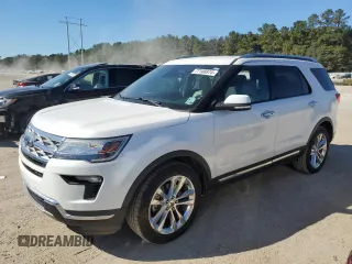 2019 Ford Explorer Limited z VIN 1FM5K7FH3KGA68739, wystawiony jako Copart lot #77108974 z przebiegiem 60 312 mil mil oraz Szkoda całkowita • Salvage title. Historia ofert i sprzedaży dostępna na DreamBid. Obrazek 1.