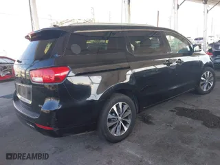 2018 Kia Sedona EX with VIN KNDMC5C14J6374295, listed as a IAAI auction lot 41357027 with 63,632 mi miles. Bid and sale history available at carsss.com. Image 4.