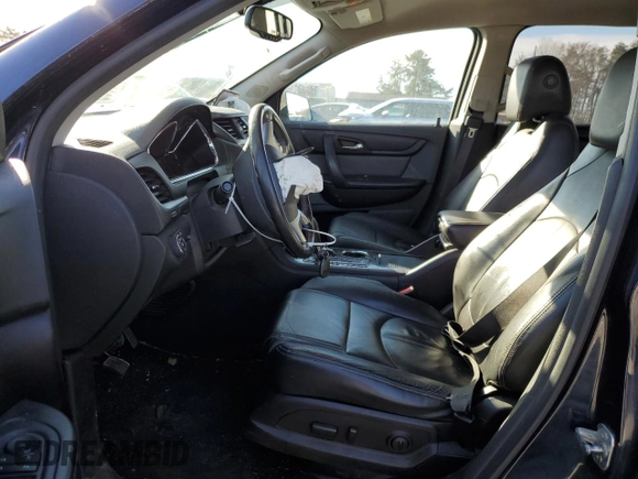 2017 Chevrolet Traverse LT with VIN 1GNKRHKD2HJ175330, listed as a Copart auction lot 46731625 with 202,723 mi miles and Salvage Title. Bid and sale history available at DreamBid. Image 7.