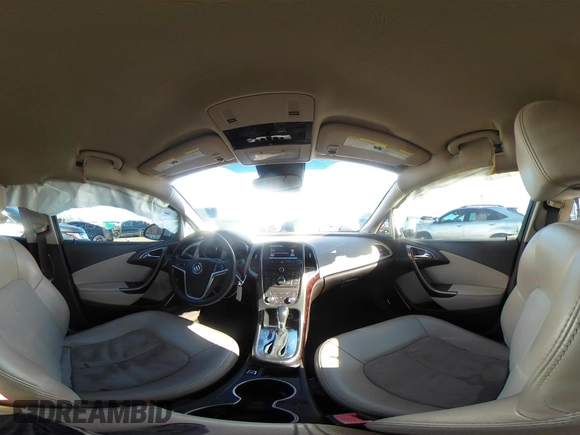 2012 Buick Verano with VIN 1G4PP5SK2C4156877, listed as a IAAI auction lot 41324221 with 122,191 mi miles. Bid and sale history available at carsss.com. Image 20.