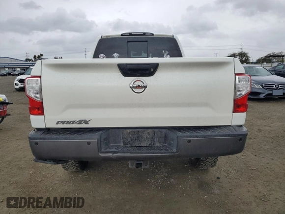 2018 Nissan Titan XD SV with VIN 1N6AA1F44JN525176, listed as a Copart auction lot 48358385 with 115,535 mi miles and Salvage Title. Bid and sale history available at carsss.com. Image 6.