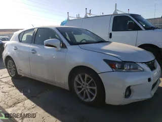 2013 Lexus CT 200h Hybrid with VIN JTHKD5BH5D2172188, listed as a Copart auction lot 44002815 with 132,096 mi miles and Salvage Title. Bid and sale history available at carsss.com. Image 4.