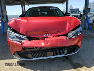 2024 Kia EV6 Wind with VIN KNDC3DLCXR5618895, listed as a Copart auction lot 52322005 with 19,049 mi miles and Salvage Title. Bid and sale history available at carsss.com. Image 5.