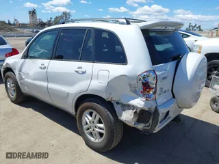 2003 Toyota RAV4 with VIN JTEGH20V530087358, listed as a IAAI auction lot 41946177 with 232,628 mi miles. Bid and sale history available at carsss.com. Image 3.