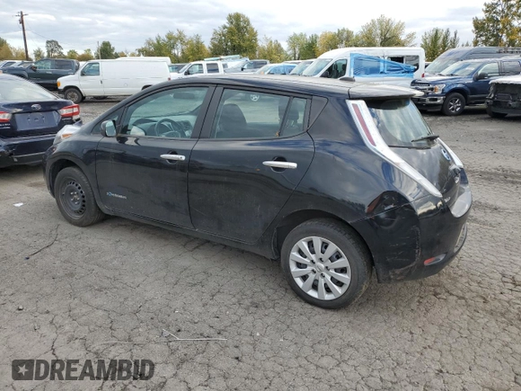 2013 Nissan LEAF SV with VIN 1N4AZ0CP5DC420043, listed as a Copart auction lot 77325664 with 72,963 mi miles and Clean title. Bid and sale history available at DreamBid. Image 2.