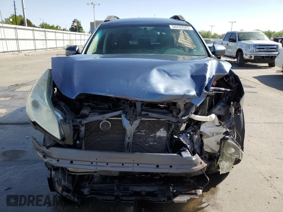 2013 Subaru Outback Premium with VIN 4S4BRCCC3D3260480, listed as a Copart auction lot 57609345 with 112,092 mi miles and Salvage title. Bid and sale history available at DreamBid. Image 5.