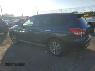 2014 Nissan Pathfinder SL with VIN 5N1AR2MM0EC633117, listed as a Copart auction lot 61942005 with 126,369 mi miles and Clean title. Bid and sale history available at DreamBid. Image 2.
