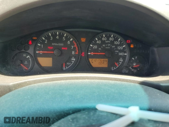 2011 Nissan Frontier SV with VIN 1N6AD0CWXBC442937, listed as a Copart auction lot 61767125 with 212,176 mi miles and Clean title. Bid and sale history available at DreamBid. Image 9.