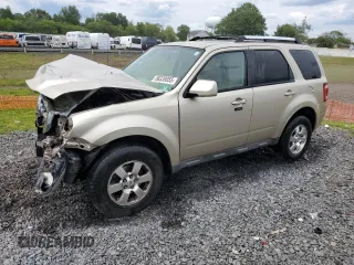 2011 Ford Escape Limited с VIN 1FMCU9E75BKA18623, выставлен на аукционе Copart как лот 58339055 с пробегом Не указан миль и Списание • Salvage title. История ставок и продаж доступна на DreamBid. Изображение 1.