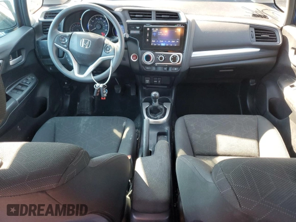2017 Honda Fit EX with VIN 3HGGK5G78HM701369, listed as a Copart auction lot 46578635 with 133,471 mi miles and Salvage title. Bid and sale history available at DreamBid. Image 8.