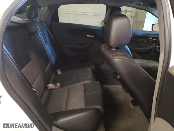 2016 Chevrolet Impala LS with VIN 2G11X5SA1G9177071, listed as a Copart auction lot 45287975 with 135,797 mi miles and Salvage Title. Bid and sale history available at carsss.com. Image 10.