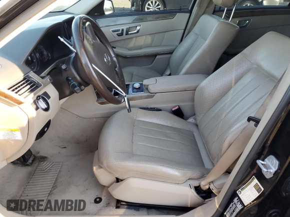 2011 Mercedes-Benz E 550 Luxury with VIN WDDHF9AB2BA264183, listed as a Copart auction lot 46336995 with 184,659 mi miles and Salvage title. Bid and sale history available at DreamBid. Image 7.