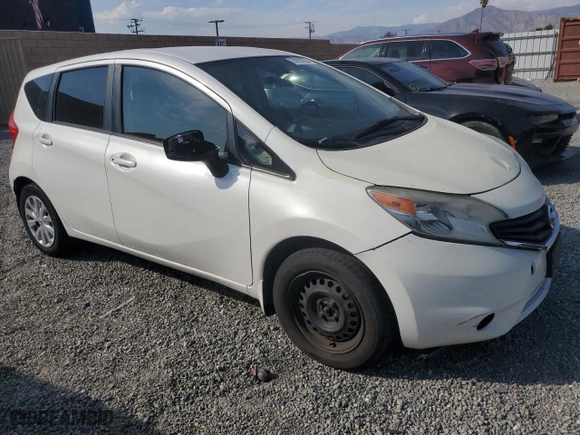 2015 Nissan Versa Note SV with VIN 3N1CE2CP7FL386711, listed as a Copart auction lot 74757974 with 173,242 mi miles and Clean Title. Bid and sale history available at carsss.com. Image 4.