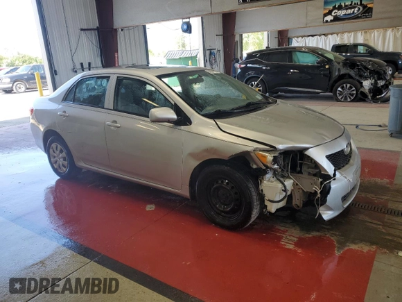 2010 Toyota Corolla with VIN 1NXBU4EE1AZ357430, listed as a Copart auction lot 64654795 with 179,113 mi miles and Salvage title. Bid and sale history available at DreamBid. Image 4.