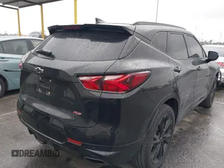 2019 Chevrolet Blazer RS with VIN 3GNKBJRS6KS639242, listed as a IAAI auction lot 41736164 with 109,083 mi miles and . Bid and sale history available at DreamBid. Image 4.