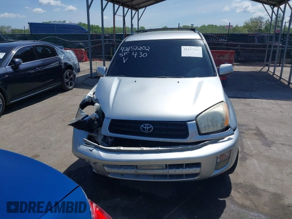 2003 Toyota RAV4 with VIN JTEGH20V030084397, listed as a IAAI auction lot 42157202 with 117,215 mi miles and . Bid and sale history available at DreamBid. Image 12.