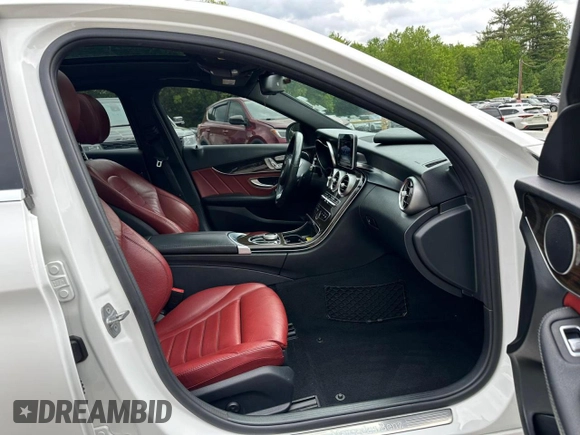 2018 Mercedes-Benz C 300 с VIN WDDWF4KB5JR401867, выставлен на аукционе Copart как лот 65708965 с пробегом 115 749 миль миль и Чистый • Clean title. История ставок и продаж доступна на DreamBid. Изображение 8.