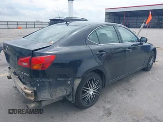 2008 Lexus IS 250 with VIN JTHCK262082019982, listed as a IAAI auction lot 42362391 with 202,105 mi miles and . Bid and sale history available at DreamBid. Image 4.