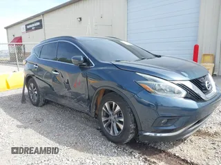 2018 Nissan Murano S z VIN 5N1AZ2MG5JN105131, wystawiony jako IAAI lot #41838201 z przebiegiem 90 782 mil mil oraz . Historia ofert i sprzedaży dostępna na DreamBid. Obrazek 6.
