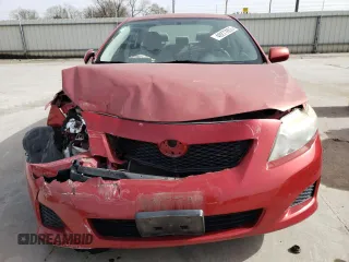2010 Toyota Corolla with VIN JTDBU4EE7A9122764, listed as a Copart auction lot 49277855 with 75,617 mi miles and Salvage Title. Bid and sale history available at DreamBid. Image 5.