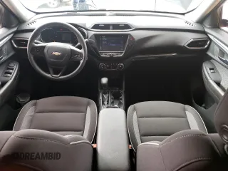 2023 Chevrolet TrailBlazer LT with VIN KL79MPS23PB058926, listed as a Copart auction lot 55731044 with 17,650 mi miles and Salvage Title. Bid and sale history available at DreamBid. Image 8.