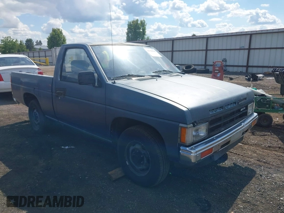 1989 Nissan Hardbody z VIN 1N6ND11S7KC338798, wystawiony jako IAAI lot #42328305 z przebiegiem 153 347 mil mil oraz . Historia ofert i sprzedaży dostępna na DreamBid. Obrazek 1.