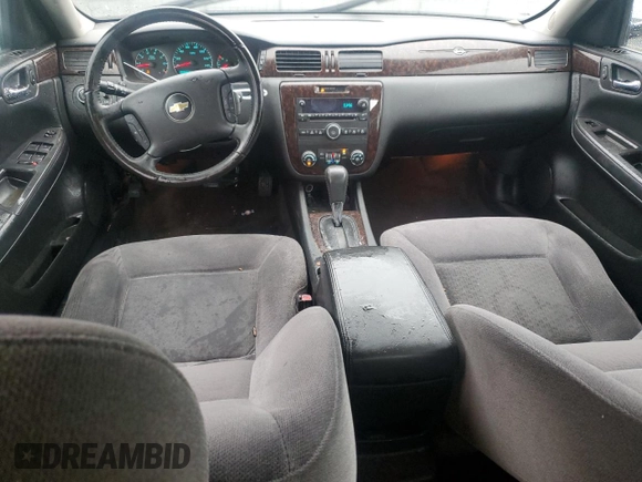 2014 Chevrolet Impala LT with VIN 2G1WB5E37E1149756, listed as a Copart auction lot 80381414 with 198,320 mi miles and Salvage Title. Bid and sale history available at DreamBid. Image 8.