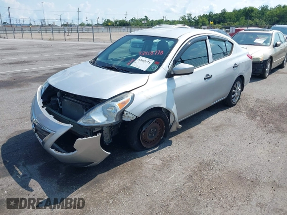 2016 Nissan Versa S Plus with VIN 3N1CN7AP0GL866767, listed as a IAAI auction lot 42403778 with 71,037 mi miles and . Bid and sale history available at DreamBid. Image 2.