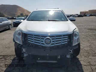 2016 Cadillac SRX Luxury Collection with VIN 3GYFNBE36GS543585, listed as a Copart auction lot 59738115 with 73,845 mi miles and Salvage title. Bid and sale history available at DreamBid. Image 5.