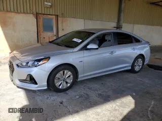 2018 Hyundai Sonata Hybrid SE with VIN KMHE24L34JA083114, listed as a Copart auction lot 37716384 with Not Provided miles. Bid and sale history available at carsss.com. Image 1.