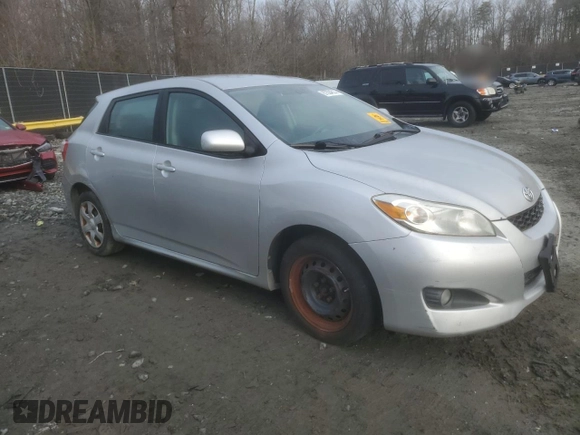 2010 Toyota Matrix S с VIN 2T1KE4EE2AC037046, выставлен на аукционе Copart как лот 87304614 с пробегом Не указан миль и На запчасти • Non repairable. История ставок и продаж доступна на DreamBid. Изображение 4.