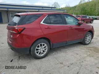 2023 Chevrolet Equinox LT z VIN 3GNAXUEGXPS150110, wystawiony jako Copart lot #54432245 z przebiegiem 37 486 mil mil oraz Szkoda całkowita • Salvage title. Historia ofert i sprzedaży dostępna na DreamBid. Obrazek 3.