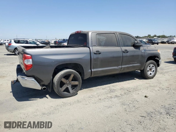 2017 Toyota Tundra SR5 with VIN 5TFEM5F19HX114444, listed as a Copart auction lot 61972665 with 103,231 mi miles and Salvage title. Bid and sale history available at DreamBid. Image 3.