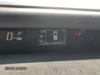 2018 Toyota Prius One z VIN JTDKDTB34J1614261, wystawiony jako Copart lot #56463545 z przebiegiem 65 342 mil mil oraz Szkoda całkowita • Salvage title. Historia ofert i sprzedaży dostępna na DreamBid. Obrazek 9.