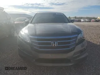 2010 Honda Accord Crosstour EX with VIN 5J6TF1H35AL012235, listed as a Copart auction lot 86903904 with 76,654 mi miles and Salvage Title. Bid and sale history available at carsss.com. Image 5.