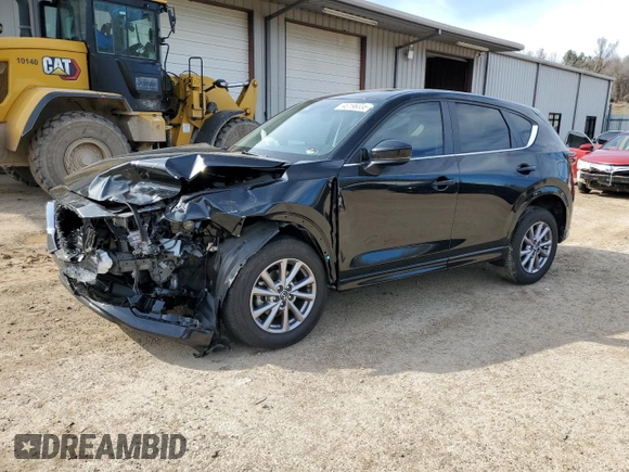 2024 Mazda CX-5 2.5 S Preferred Package with VIN JM3KFBCL6R0476797, listed as a Copart auction lot 48196335 with 10,869 mi miles and Salvage Title. Bid and sale history available at carsss.com. Image 1.
