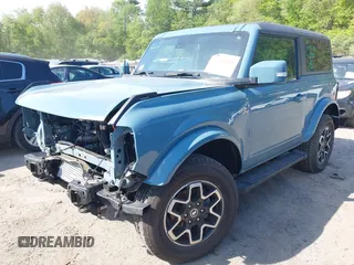 2023 Ford Bronco с VIN 1FMDE5CP0PLB85857, выставлен на аукционе IAAI как лот 42195848 с пробегом 12 446 миль миль и . История ставок и продаж доступна на DreamBid. Изображение 18.