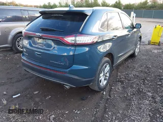 2016 Ford Edge Titanium with VIN 2FMPK3K80GBB48344, listed as a IAAI auction lot 40812473 with 65,999 mi miles. Bid and sale history available at carsss.com. Image 4.