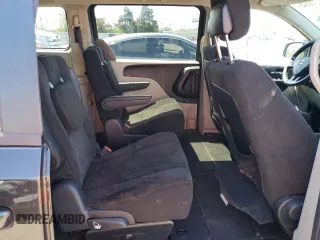 2012 Dodge Grand Caravan SE with VIN 2C4RDGBG6CR323638, listed as a Copart auction lot 52286345 with 189,686 mi miles and Clean Title. Bid and sale history available at DreamBid. Image 11.