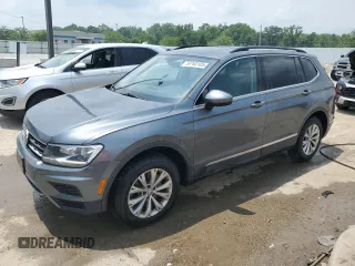 2018 Volkswagen Tiguan SEL with VIN 3VV2B7AX9JM147201, listed as a Copart auction lot 59760105 with 140,772 mi miles and Non repairable. Bid and sale history available at DreamBid. Image 1.