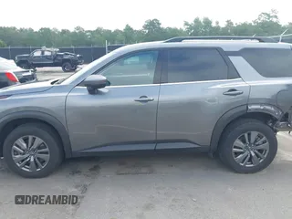 2025 Nissan Pathfinder SV with VIN 5N1DR3BC6SC205478, listed as a IAAI auction lot 42719067 with 26,744 mi miles and . Bid and sale history available at DreamBid. Image 15.