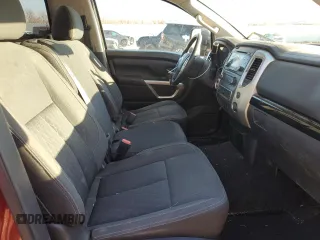 2017 Nissan Titan with VIN 1N6BA1R97HN520169, listed as a Copart auction lot 82783774 with 203,684 mi miles and Salvage title. Bid and sale history available at DreamBid. Image 10.