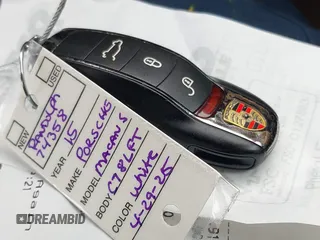 2015 Porsche Macan S with VIN WP1AB2A58FLB74358, listed as a IAAI auction lot 42190334 with 99,808 mi miles and . Bid and sale history available at DreamBid. Image 11.