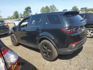 2023 Land Rover Discovery Sport S with VIN SALCJ2FX3PH321545, listed as a Copart auction lot 69692454 with 20,383 mi miles and Salvage Title. Bid and sale history available at carsss.com. Image 2.