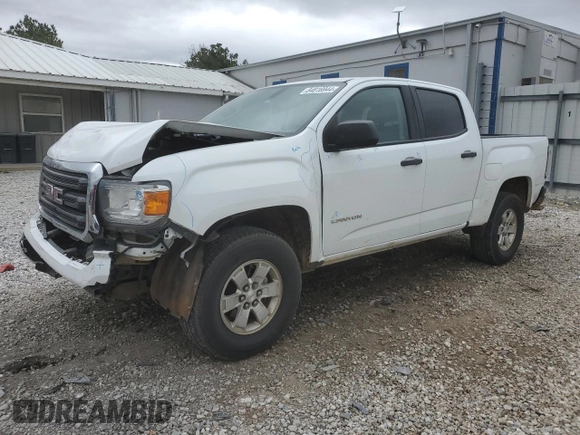 2019 GMC Canyon 2WD with VIN 1GTG5BEN2K1319106, listed as a Copart auction lot 84816944 with 122,681 mi miles and Salvage Title. Bid and sale history available at carsss.com. Image 1.