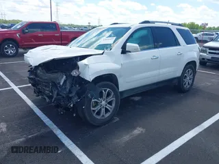 2013 GMC Acadia SLT with VIN 1GKKRSKD5DJ170594, listed as a IAAI auction lot 42031457 with 295,826 mi miles and . Bid and sale history available at DreamBid. Image 17.