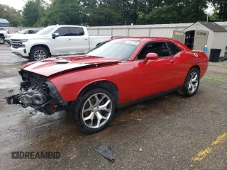 2016 Dodge Challenger R/T Shaker with VIN 2C3CDZBT6GH177451, listed as a Copart auction lot 55933705 with 210,990 mi miles and Salvage title. Bid and sale history available at DreamBid. Image 1.