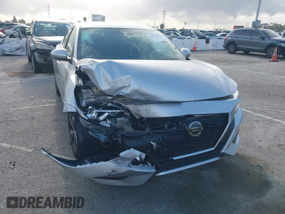 2021 Nissan Sentra SV with VIN 3N1AB8CV3MY254742, listed as a IAAI auction lot 41871414 with 59,539 mi miles and . Bid and sale history available at DreamBid. Image 1.