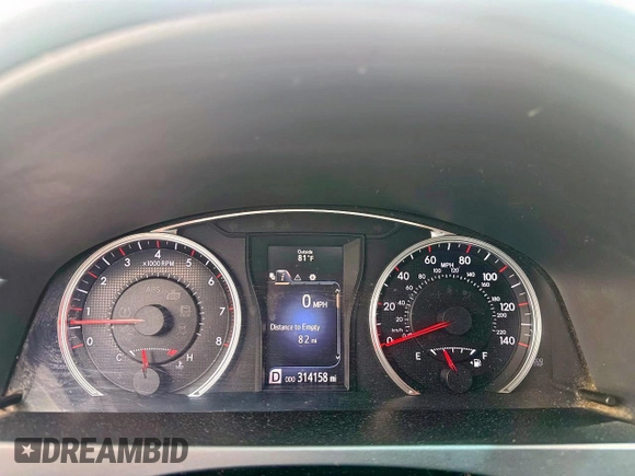 2015 Toyota Camry XLE with VIN 4T1BF1FK0FU026830, listed as a Copart auction lot 56607715 with 314,158 mi miles and Clean Title. Bid and sale history available at DreamBid. Image 8.
