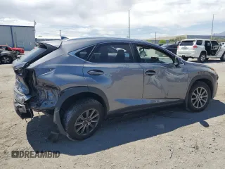 2019 Lexus NX 300 with VIN JTJBARBZXK2194319, listed as a Copart auction lot 57480415 with 91,407 mi miles and Salvage title. Bid and sale history available at DreamBid. Image 3.